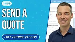 Счета Xero &mdash; как создать и отправить предложение