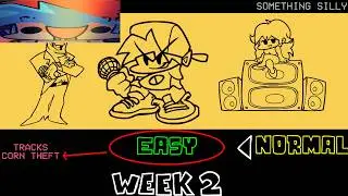 making a small mod in fnf modding Plus (its so peak)