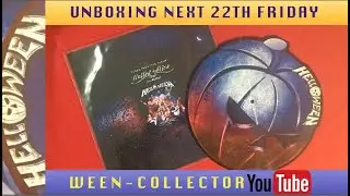 HELLOWEEN PUMPKINS UNITED SHAPE DISC - NEXT UNBOXING 22th (48)