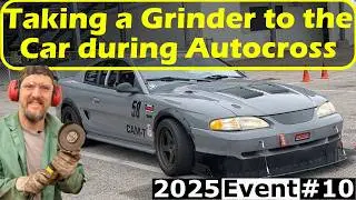 Turning Troubles into Triumphs at Autocross! CAM-T Mustang