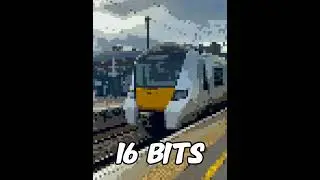 Class 700 in different console graphics! #gaming #trains #shorts