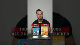 Abnehmen Snacks mit Zuckergehalt #ern&auml;hrung #abnehmen #lecker #essen #gesund #gesundheit #rezept