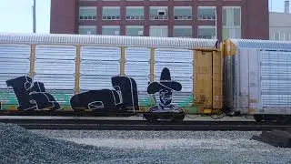 CN 2942 & CN 2620 Moving Train 274 Eastbound Battle Creek Michigan 4/14/22