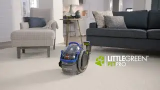 Little Green&reg; Pet Pro Portable Carpet Cleaner Feature Overview