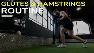 Get BIGGER Legs with My NEW Glutes and Hamstring Routine