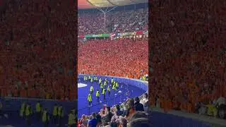 Orange Frenzy! Netherlands Fans Go Wild as Dutch Team Win Over Turkey in EURO 2024 Quarter-Final