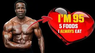 I&rsquo;m 95 and I Don&rsquo;t Age! Albert Beckles&rsquo; 5 Foods for Eternal Youth