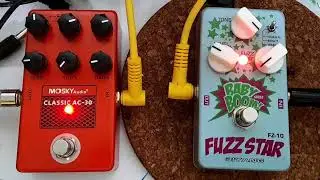 Mosky Classic AC-30 + Biyang Fuzz Star