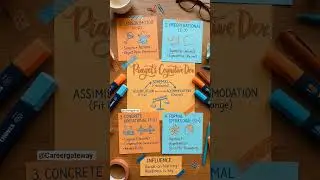 DSSSB PRT 2026| PIAGET'S COGNITIVE DEVELOPMENT| CAREER GATEWAY| CDP| CTET| KVS PRT| HTET| NVS| EMRS