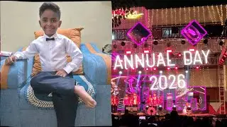 Annual day celebration🕺