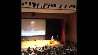 Dr  Jill Stein accepts the nomination from the Green Party of the US as our Presidential Candidate!