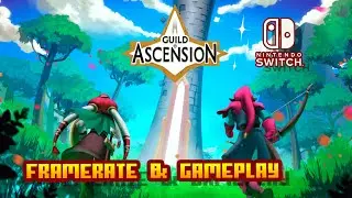 Guild of Ascension - (Nintendo Switch) - Framerate & Gameplay