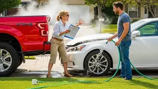 HOA Karen Crashed Into My Truck, Then Billed Me For Not Having Warning Reflectors
