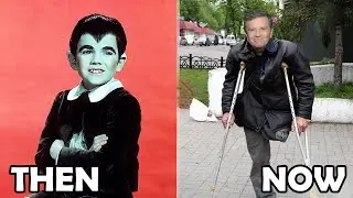 THE MUNSTERS (1964) Cast THEN AND NOW 2025, What Happened To The Cast After 61 Years?
