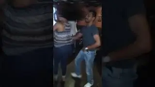 Kirthi Kishore and Atish Khan, hit the Salsa Floor at La Rumba.