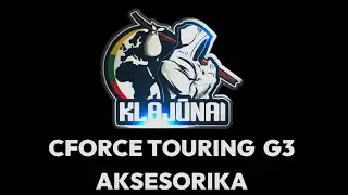 CF CFORCE 1000 TOURING G3. Drakoninam ir ruošiamės žiemos klajonėms
