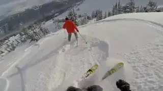 Whistler Powder skiing February 2016