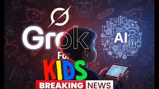 Elon Just Made &ldquo;Baby Grok&rdquo; &mdash; An AI Chatbot for Kids!?