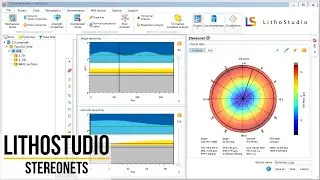 6-3 Stereonets in LithoStudio