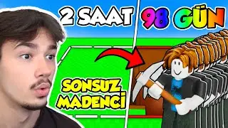 SONSUZ MADENCİYLE OYUNU BİTİRMEK! BAĞIMLILIK YAPTI!
