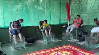 FISH SPA @ ALLEPPEY, INDIA🇮🇳