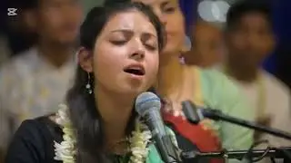 Hare Krishna kirtan | HG Gaurangi Devi Dasi Kirtan | Kirtan Mela Siliguri 2025 | ISKCON Siliguri