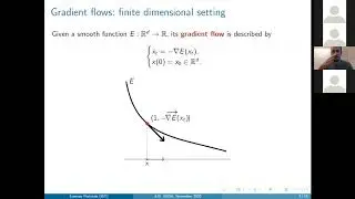 AJS -Lorenzo Portinale- Discrete-to-Continuum Limits of Transport Problems/Gradient-Flow Evolutions