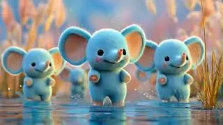 Old MacDonald का जंगली फार्म 🦁🦓🐘 | Safari animals like Animals Kids Song | Hindi Nursery Rhymes 