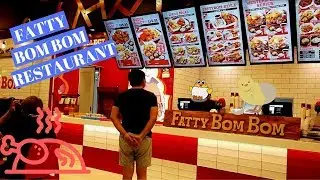 Fatty Bom Bom Restaurant at Toh Guan Road Singapore