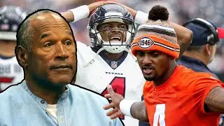 OH BOY! OJ Simpson talks about Deshaun Watson's suspension! Findings prove Watson committed a CRIME!