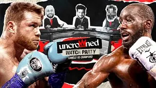 Canelo vs Crawford LIVE STREAM & Instant Reaction | Uncrowned Watch Party
