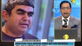 Vishal Sikka resigns as CEO of Infosys