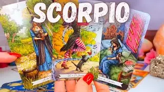 SCORPIO SOMEONE IS GOING TO WANT TO KILL THEMSELVES WHEN THEY DISCOVER ALL OF THIS...