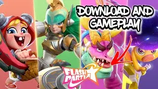 Flash Party Game Out for Android Download and Gameplay (Hindi)