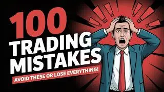 100 TRADING MISTAKES You Must Avoid! (Audiobook)
