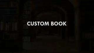 Custom Book