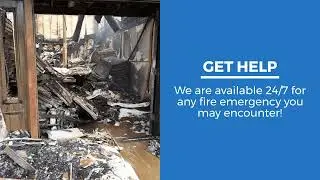 Fire Damage Restoration in Long Island, NY | Disaster Recovery 24/7 Specialists