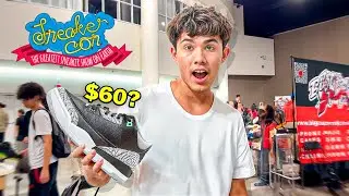 $100 Sneaker Challenge at Sneaker Con You Won’t Believe These Finds!