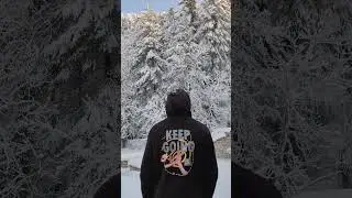 Walking Through a Real Life Narnia The Most Relaxing Winter Views on Earth #Snow #Winter #Nature ☃️