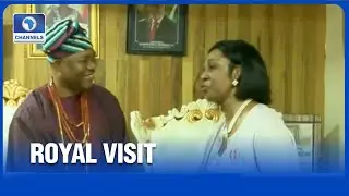 Owo Monarch Extols Virtues Of John & Sola Momoh