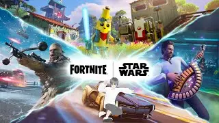 [Fortnite] x STAR WARS COLLAB! Last Day of Battle Royale Star Wars Quests