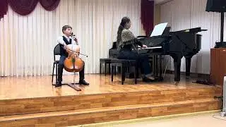 Бреваль - соната до мажор, 1 часть