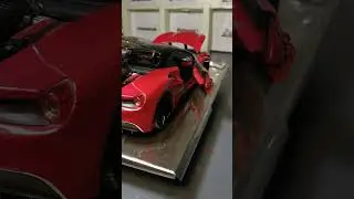 Lamborghini Sian FK 37 vs Ferrari 488 GTB 1/18 scale#diecastcars #supercars #exoticcars#italiancars