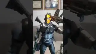 Deathstroke The Terminator Dc Mcfarlane Platinum #dc #teen #collection #deathstroke #action #fight