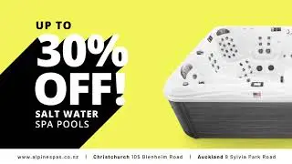 Alpine Spas Super Sale - ON Now