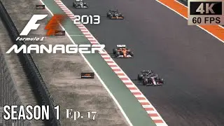 TURNING POINT | F1 MANAGER 2013 SEASON MOD FERRARI CAREER | S1E17 | **4K60FPS ULTRAWIDE**