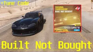 Built Not Bought Seasonal Championship + Tune Code | Forza Horizon 5
