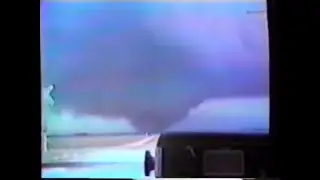 Hesston, Kansas Tornado Of 1990