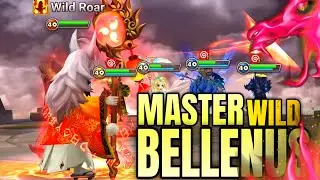 He Probably has the Best BELLENUS in SL! - Summoners War