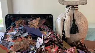 One Thousand Origami Cranes Quest Complete AND Wish Made&hellip;Cranes are thought to be a symbol of Hope